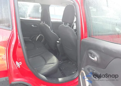 2016 Jeep Renegade Latitude from USA, damaged, VIN ZACCJABT0GPD59926